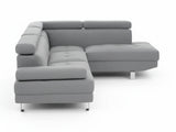 Briz Liene Sectional Sofa - Grey