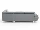 Briz Liene Sectional Sofa - Grey