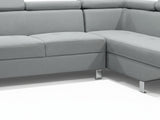 Briz Liene Sectional Sofa - Grey