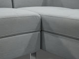 Briz Liene Sectional Sofa - Grey