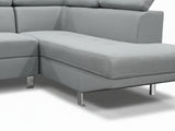 Briz Liene Sectional Sofa - Grey