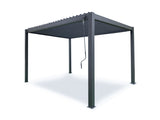 Louvre Roof Pergola 3x3M