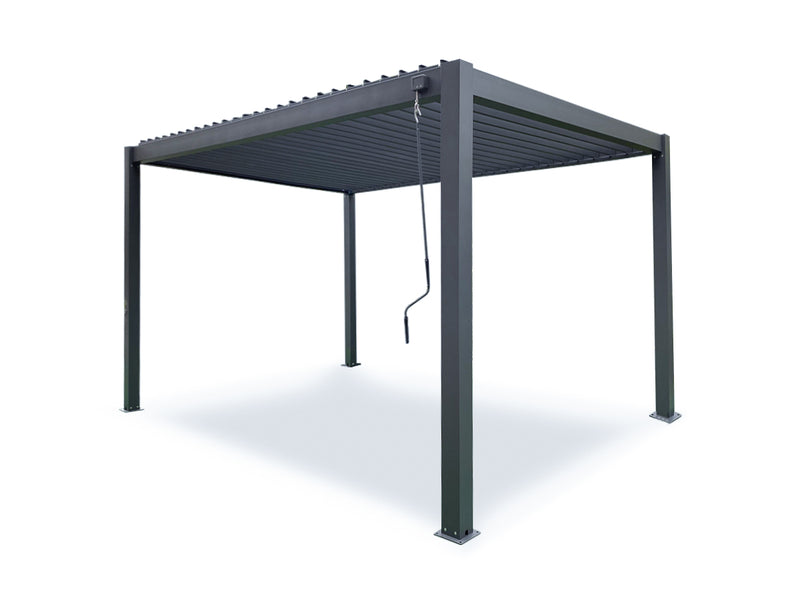 Louvre Roof Pergola 3x3M