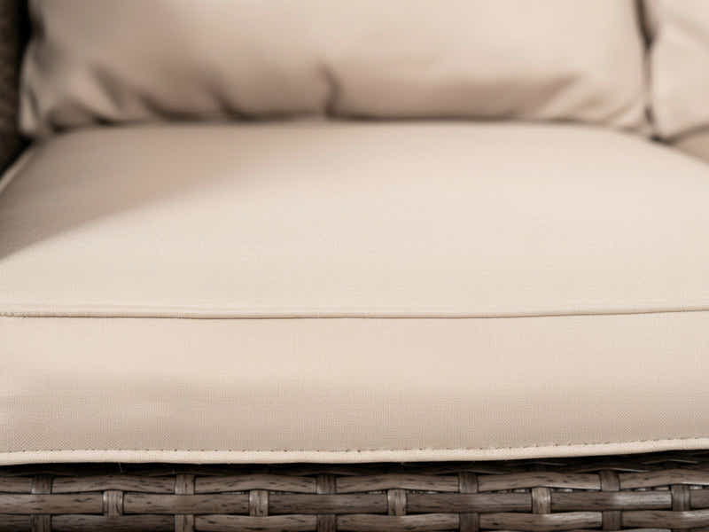 Outdoor Sofa with Storage PE wicker