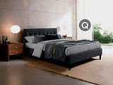 Novo Queen Bed Frame with Mattress Combo