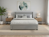 Coronado-A Bed Frame With Drawers - Double