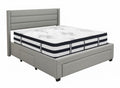Coronado-A Bed Frame With Drawers & Euro Top Mattress K34 - Double