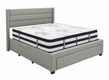Coronado-A Bed Frame With Drawers & Euro Top Mattress K34 - Double