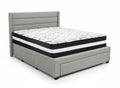 Coronado-A Bed Frame With Drawers & Euro Top Mattress L30 - Double
