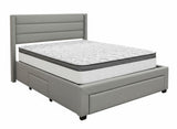 Coronado-A Bed Frame With Drawers & GEL30 Mattress - Double