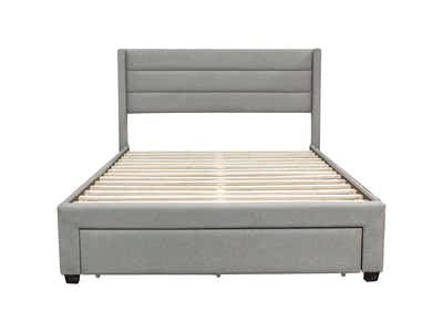 Coronado-A Bed Frame With Drawers - Double