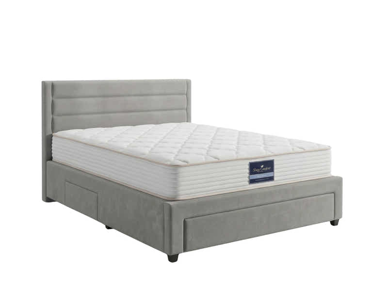 Coronado & PIL20 Mattress with Pillows - Queen