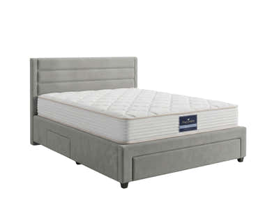 Coronado & PIL20 Mattress with Pillows - Queen