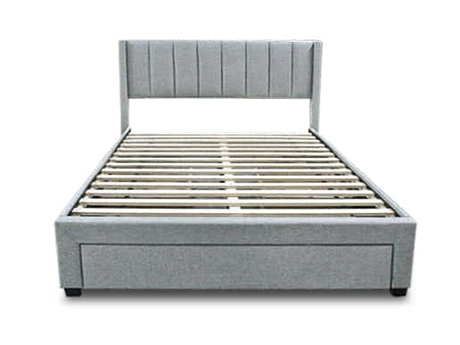 Coronado-B Bed Frame With Drawers - Double