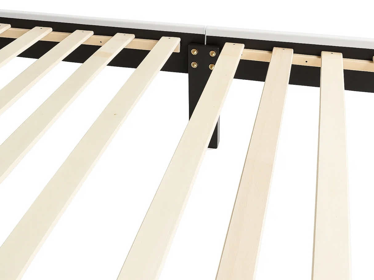 Vele-C Bed Frame White - Double