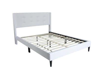 Vele-C Bed Frame White - Double