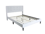 Vele-C Bed Frame White - Double