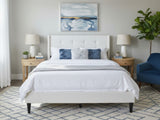 Vele-C Bed Frame White - Double