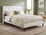Vele-C Bed Frame White - Double