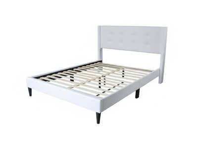 Vele-C Bed Frame White - Double