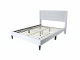 Vele-C Bed Frame White - Double