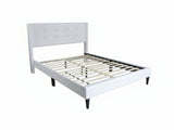 Vele-C Bed Frame White - Double