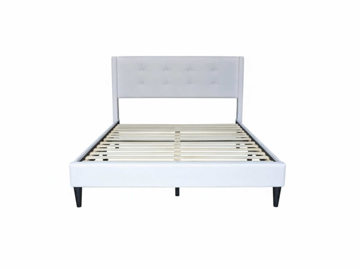 Vele-C Bed Frame White - Double