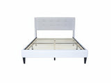 Vele-C Bed Frame White - Double