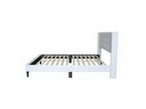Vele-C Bed Frame White - Double