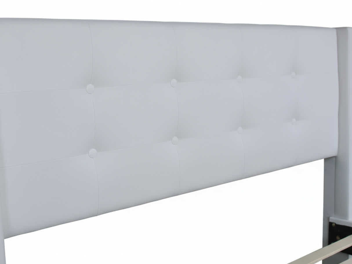 Vele-C Bed Frame White - Double