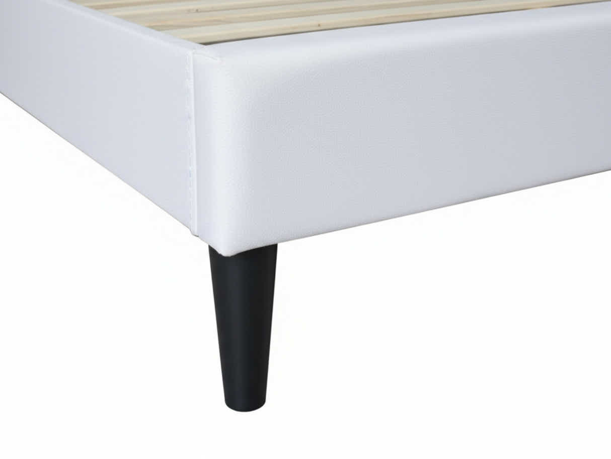 Vele-C Bed Frame White - Double