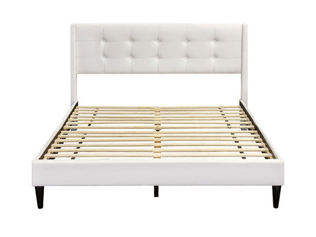 Vele-C Bed Frame White - Double