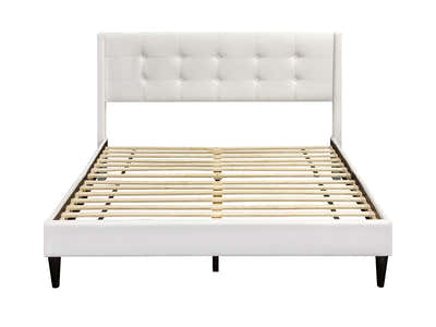Vele-C Bed Frame White - Queen