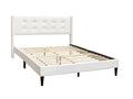 Vele-C Bed Frame White - Queen