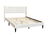 Vele-C Bed Frame White - Queen