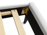 Vele-C Bed Frame White - Queen
