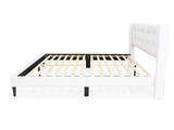 Vele-C Bed Frame White - Queen