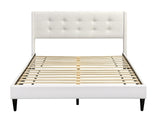 Vele-C Bed Frame White - Queen
