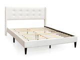 Vele-C Bed Frame White - Queen