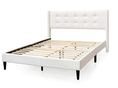 Vele-C Bed Frame White - Queen