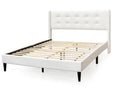 Vele-C Bed Frame White - Queen