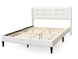 Vele-C Bed Frame White - Queen