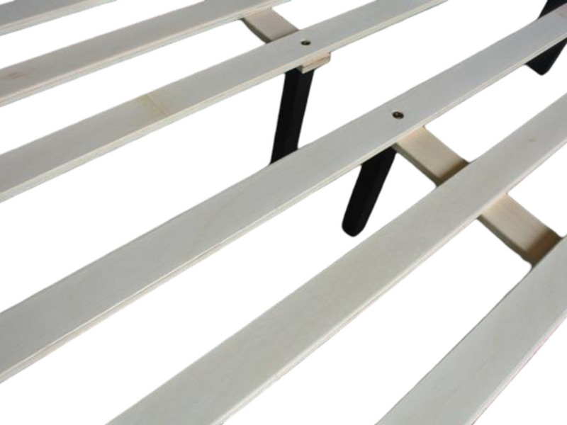 Vele-D Bed Frame Light Grey - Double