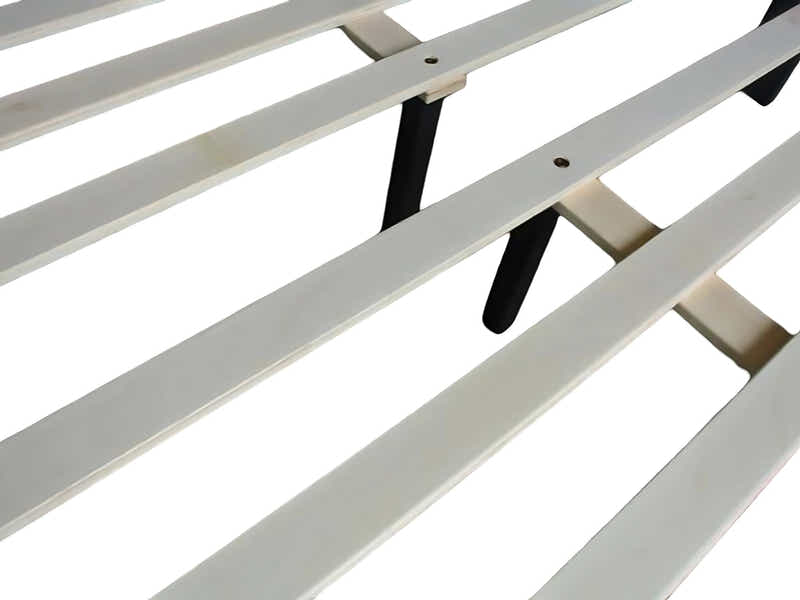 Vele-D Bed Frame Light Grey - Queen