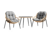 Naturlig 3-Piece Bistro Set