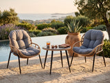 Naturlig 3-Piece Bistro Set