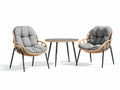 Naturlig 3-Piece Bistro Set