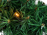 Pre-Lit Christmas Wreath - 24"/61 cm
