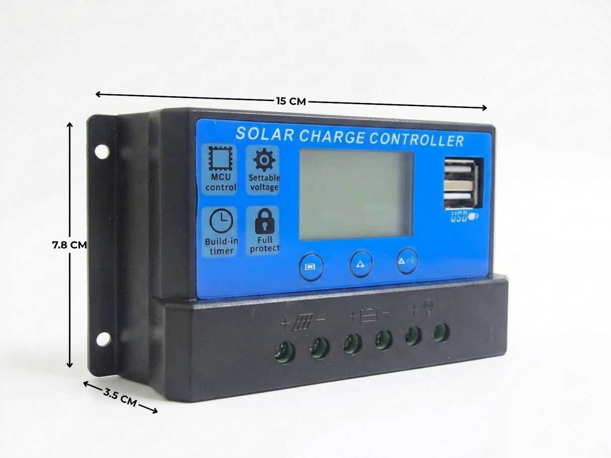 10A Solar Panel Controller