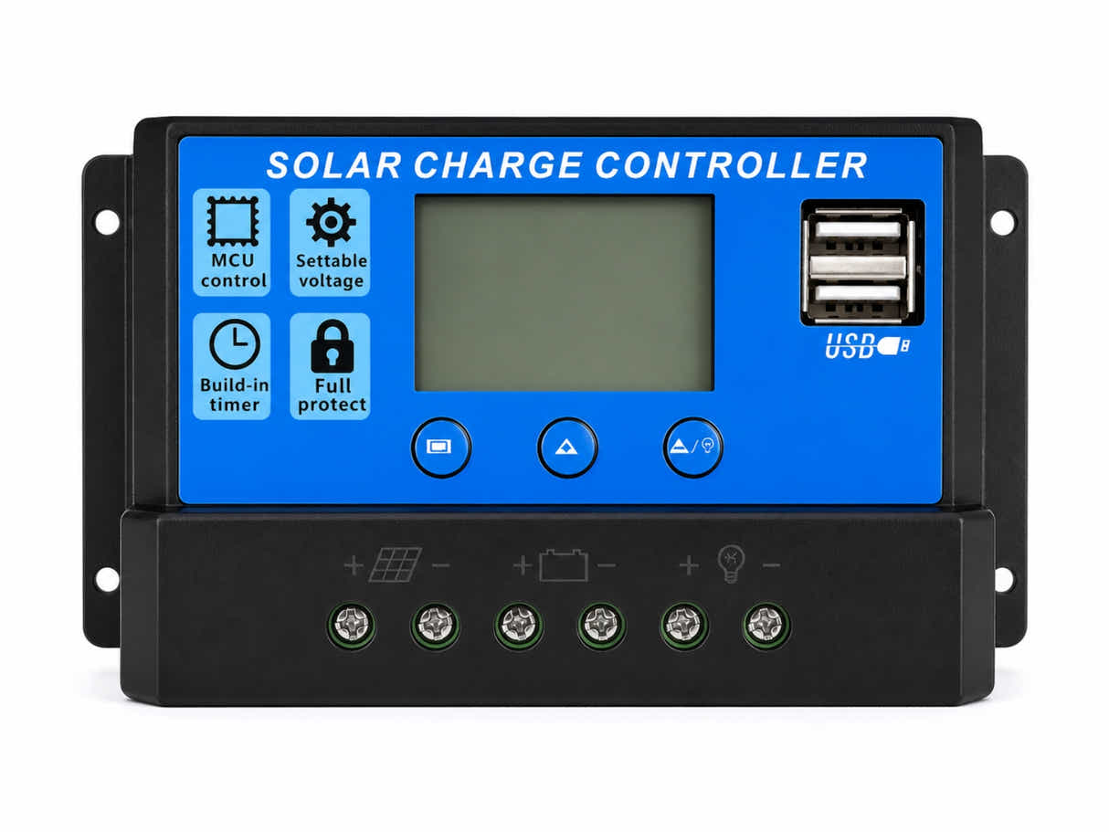 10A Solar Panel Controller